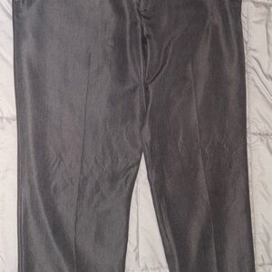 Stafford Men's Elegant Gray Dress Pants